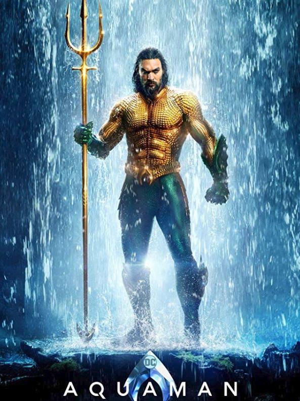 Jason Momoa in Aquaman … another blockbuster filmed in Queensland.