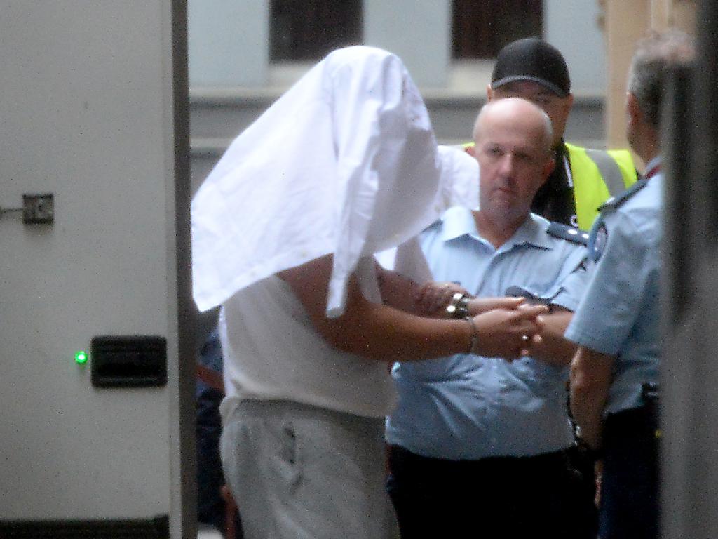 MELBOURNE, AUSTRALIA - NewsWire Photos OCTOBER 28, 2024: Xiaozheng Lin arrives at the Supreme Court to face charges over the deaths of two Chinese sex workers in Melbourne apartments within several days around Christmas 2022. Picture: NewsWire / Andrew Henshaw