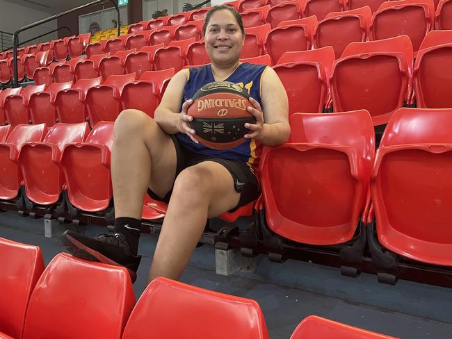 Jamie-Lee Peris will play centre and is a massive signing for Tracy Village in 2021. Picture: Josh Spasaro