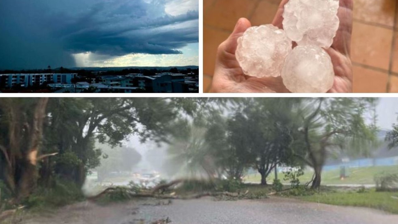 Cyclones, fires floods: Qld in grips of high-risk storm season