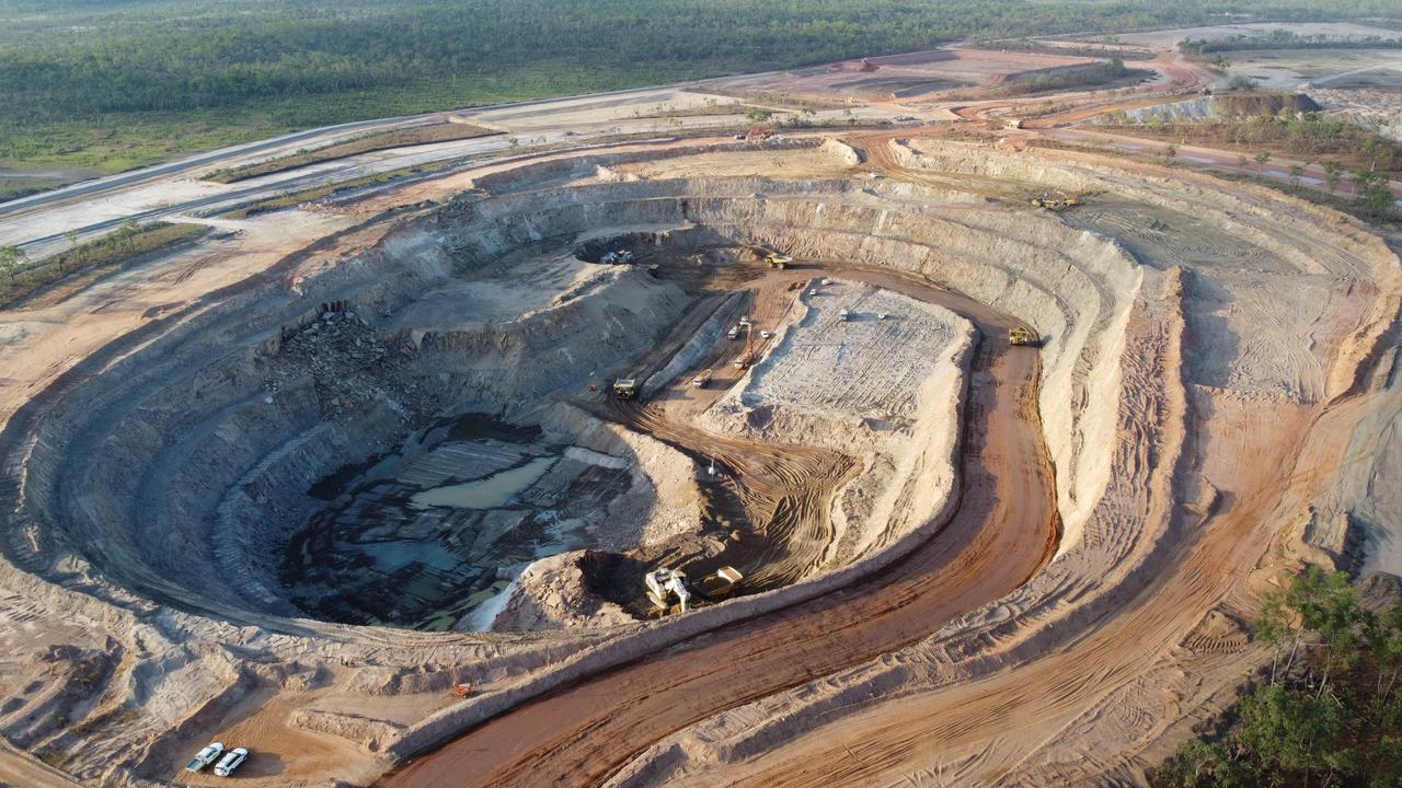 Core Lithium's Finniss project in the Northern Territory.