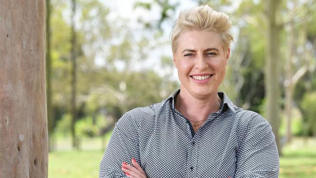 Bree Watson is excited to take on the role as chair of the Queensland Horticulture Council. Picture: Patrick Woods.