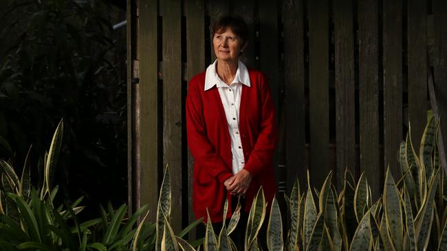 Queensland Child Protection Week chairwoman Elisabeth Kobierski, 60, was raised between ­domestic ­violence and institutionalised care. Picture: David Kelly