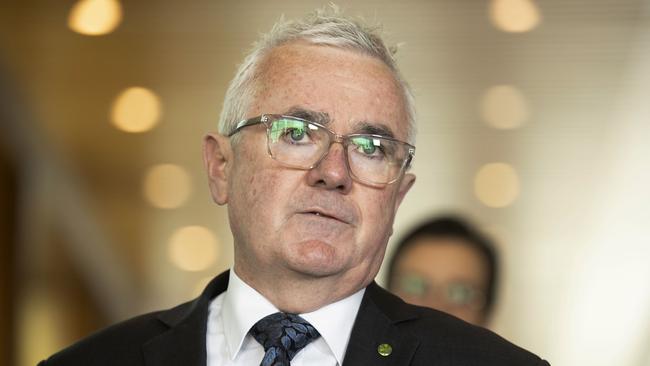 Andrew Wilkie has expressed his concerns about the claims. Picture: NCA NewsWire / Gary Ramage