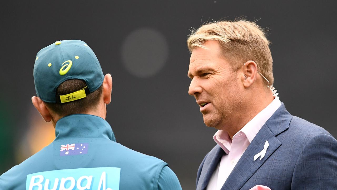 Shane Warne says he will be ‘disappointed’ if English crowds don’t ‘give it’ to Steve Smith and David Warner during this year’s World Cup and Ashes series. 