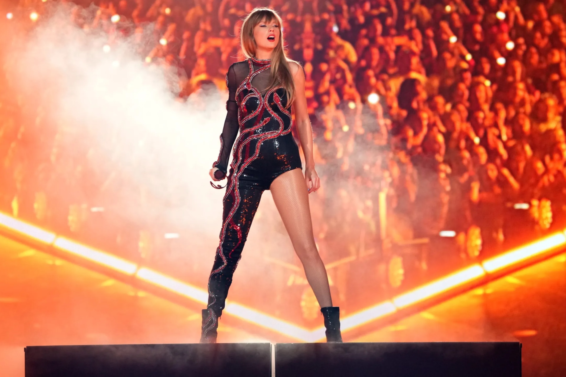 Taylor Swift kicks off her Eras tour in fully bejewelled fashion - Vogue  Australia