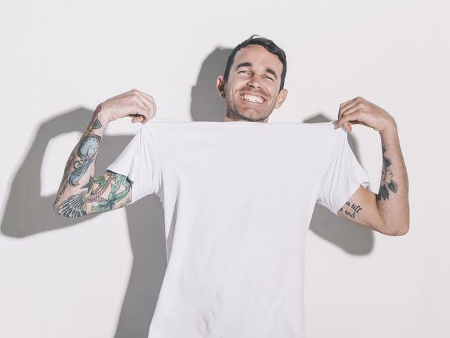 Queensland electro act Paces, aka Mikey Perry, was Sebastian’s entry-ticket to Triple J airplay.