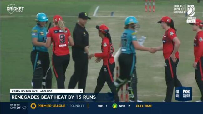 WBBL: Harmanpreet Kaur Leads Melbourne Renegades To Victory Over ...