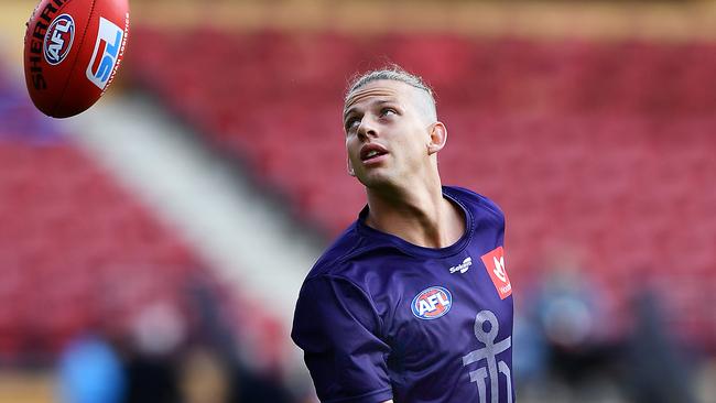 Fremantle skipper Nat Fyfe loves coming up against North Melbourne.