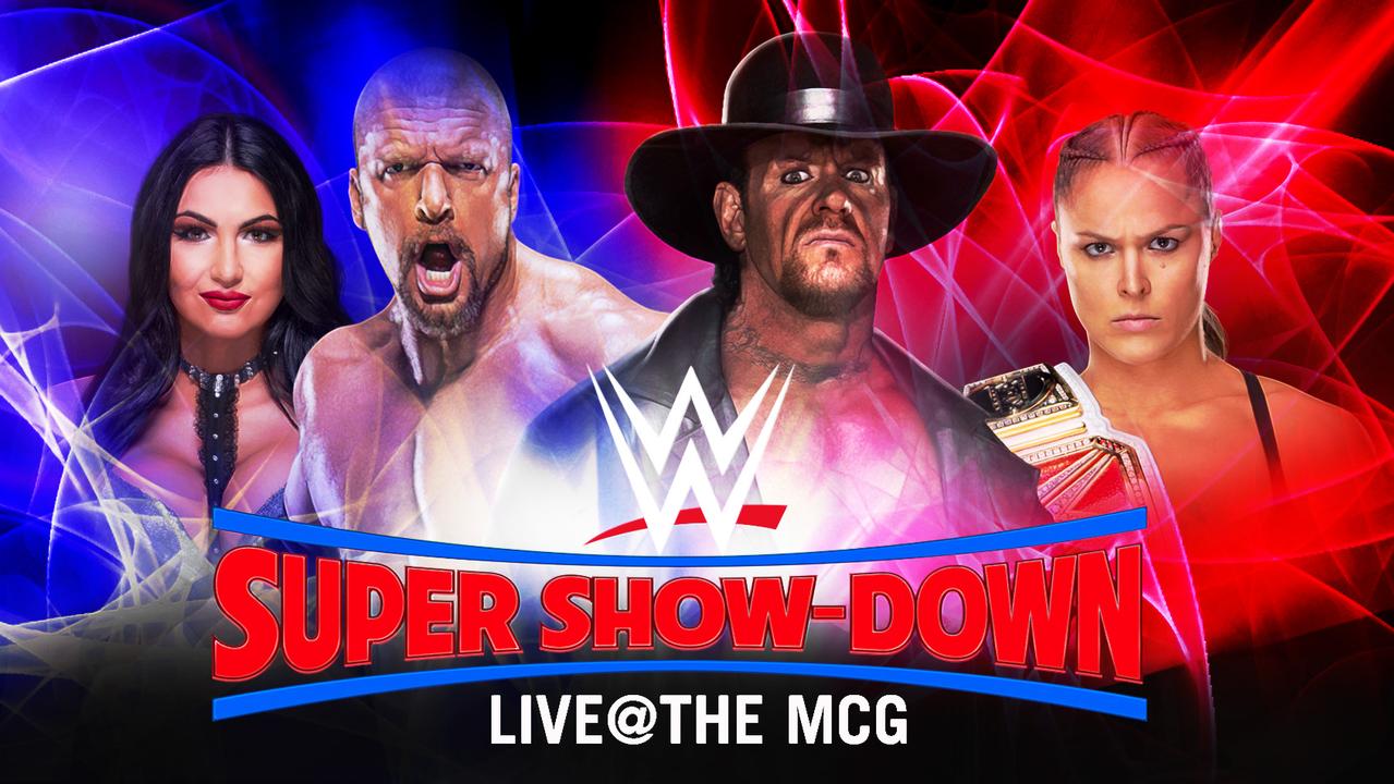 Wwe super showdown hot sale stream free