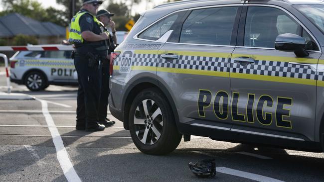 Services on the Seaford line have been suspended in both directions between Oaklands Park and the CBD. Picture: The Advertiser / Morgan Sette