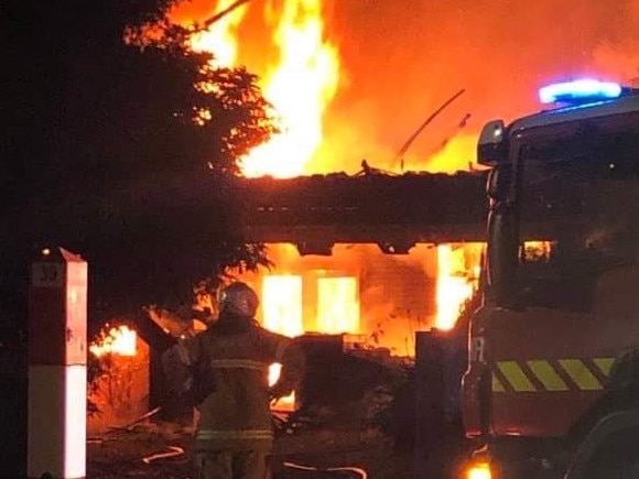 House fire on Koornang Rd Carnegie