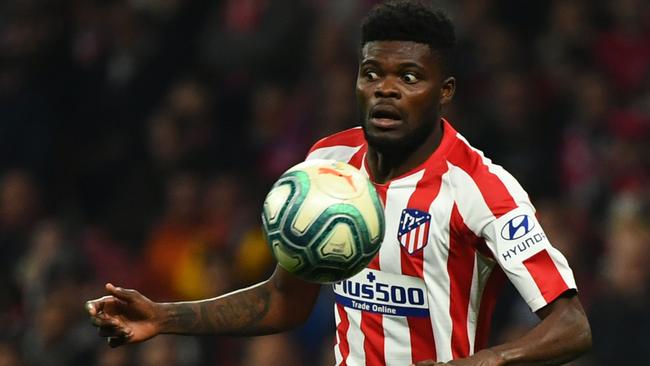Arsenal signed midfielder Thomas Partey from Atletico Madrid in a £45 million deal Picture: AFP