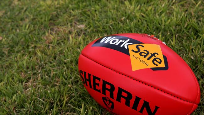 Work Safe Sherrin Footy. Weekly Times Football Generic PICTURE: ANDY ROGERS