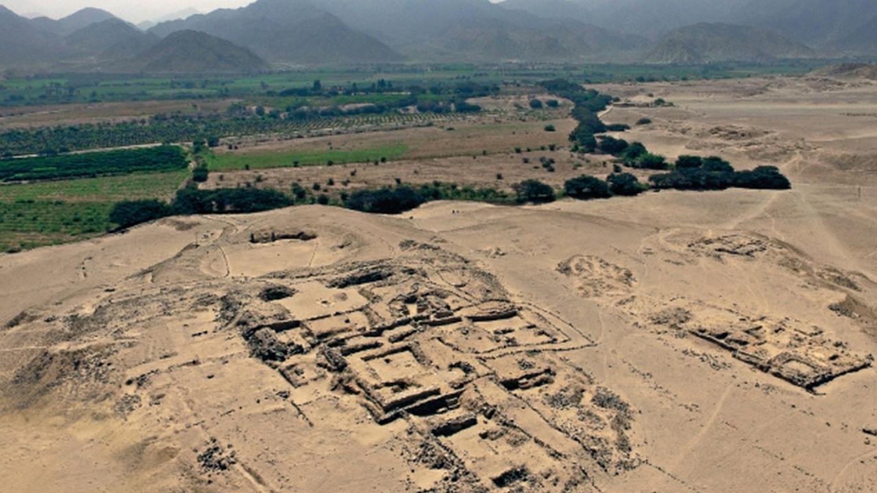 Pyramid hidden for Millennia unearthed