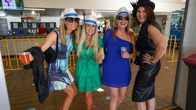 Julie Miles, Bree Mccombie, Roni Duce and Gaylene Thomas