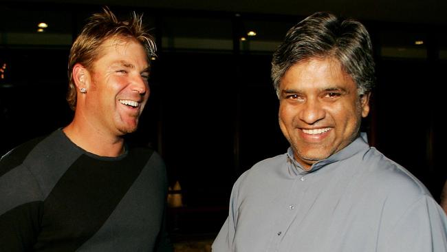 Warne and Ranatunga meet up years after their intense rivalry.