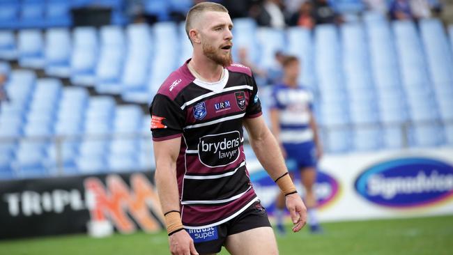 Jackson Hastings pictured during the Canterbury-Bankstown Bulldogs v Blacktown Workers Sea Eagles game held at the Belmore Sports Ground in Belmore. Picture: Christian Gilles