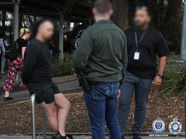 Two men from NSW have been caught in a foiled plot to import cocaine on commercial flights from overseas. Picture: NSW Police