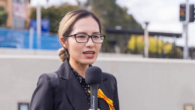 Former Labor Cabramatta member Kate Hoang alleges she was bullied by party figure. Picture: Facebook.