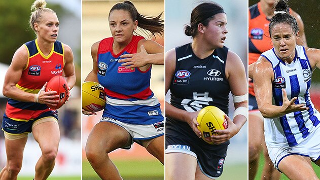 Lauren Wood names her best players in AFLW for 2019.