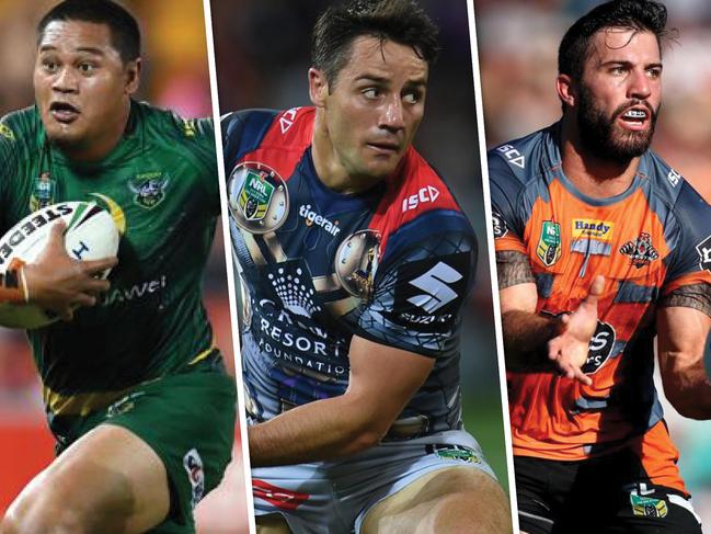 Daily Telegraph digital NRL art.
