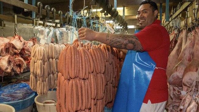 Devitt Wholesale Meats, Narrabeen, winners of the Best Butcher on the northern beaches, supplies meat to restaurants, cafes, clubs, pubs, hospitals and nursing homes as well as selling to locals. Picture: Supplied.