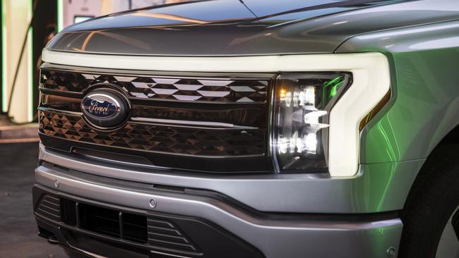 The F150 Lightning has proved a big hit for Ford. Picture: Supplied.