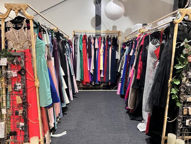 The Formal Project is a volunteer-run local charity that has operated out of Minto Mall for the past two years, providing free formal and graduation outfits to thousands of Aussie kids.