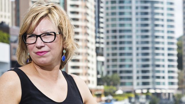 Rosie Batty has lent her support to the HomeGround program. Picture: Sarah Keayes.