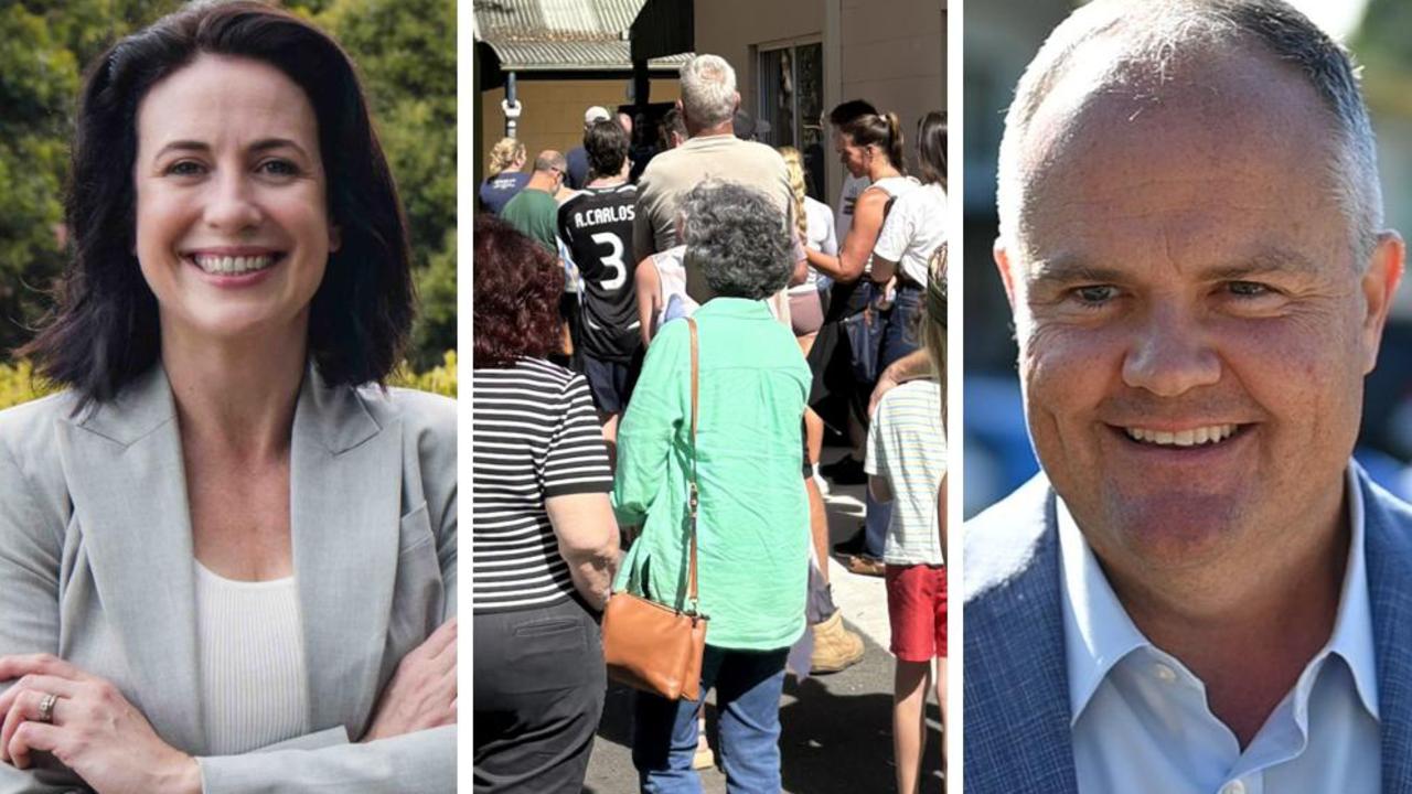 Shock Fairfax exit poll result shows tightening race