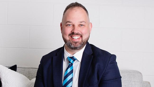 Matt Sergeant of Harcourts Sergeant. Picture: supplied.