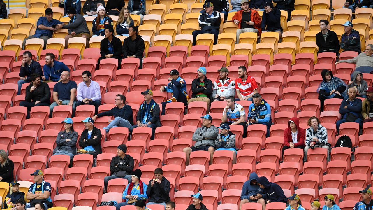 The Queensland government has increased crowd capacity to 10,000 (AAP Image/Dan Peled).