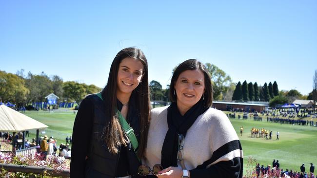 Holly and Margaret Lane at Grammar Downlands Day, Saturday, August 19, 2023. Picture: Peta McEachern. Picture: Peta McEachern