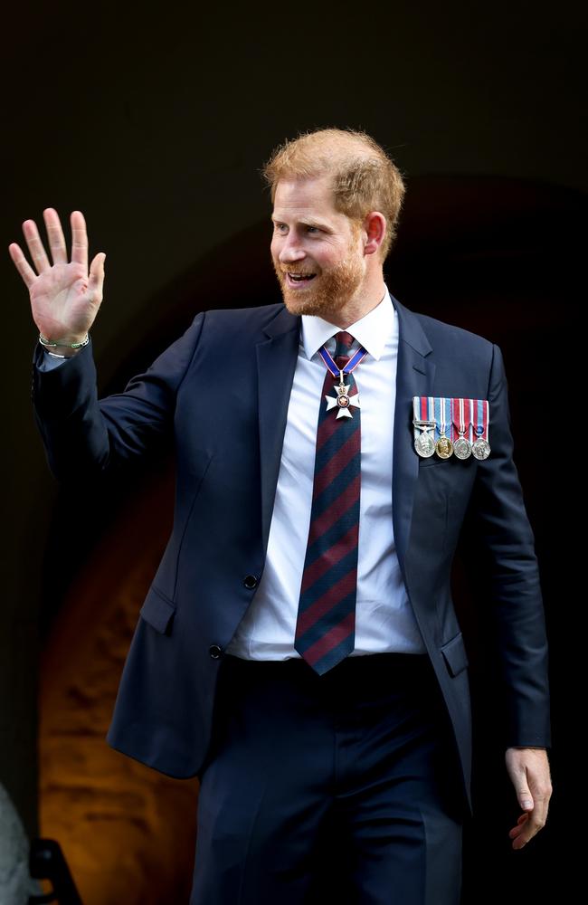 Prince Harry has been accused of “deliberately destroying” potential evidence, a court has heard. Photo: Chris Jackson/Getty Images for Invictus Games Foundation.