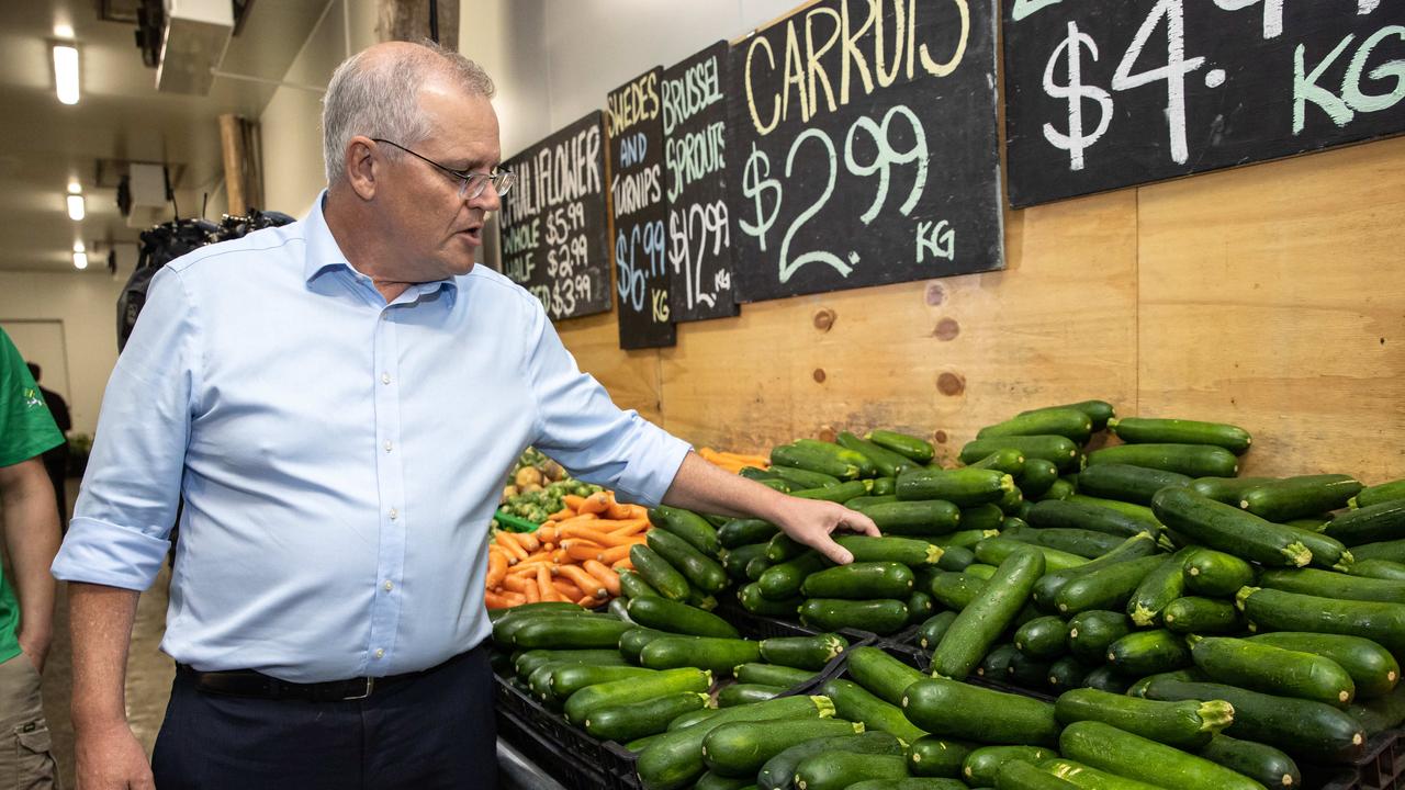 Prime Minister Scott Morrison will criticise the “green-left” in a highly-charged speech on Wednesday. Picture: Jason Edwards