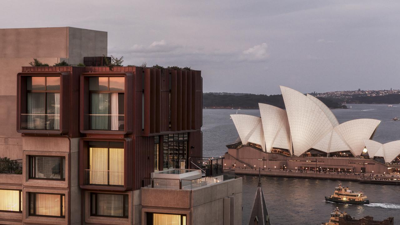 Sirius penthouse The Rocks. Picture: The Agency