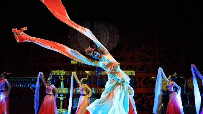 Songcheng is renowned for Chinese musicals and theatrical performances.