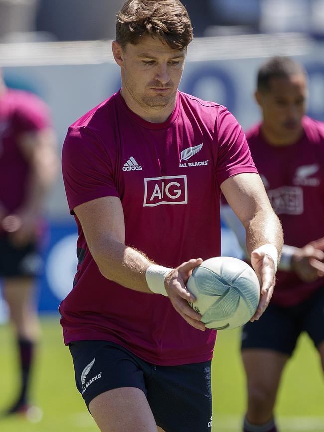 The Wallabies will be wary of Beauden Barrett.