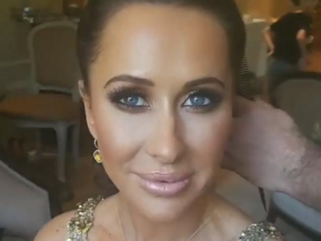 Jessica Mulroney dazzled at her best friend’s wedding. Picture: Instagram