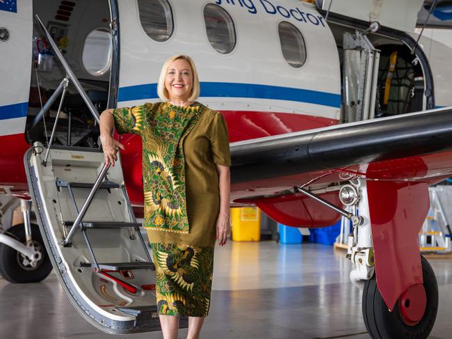 Former NT Administrator Vicki OÃ¢â¬â¢Halloran AO CVO has been appointed deputy chair of the Royal Flying Doctor Service SA/NT board. Picture: Supplied