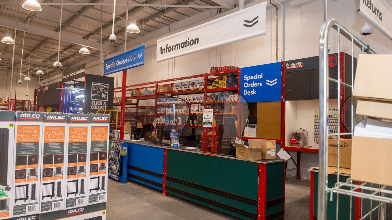 Bunnings Plainland store. PHOTO: Ali Kuchel