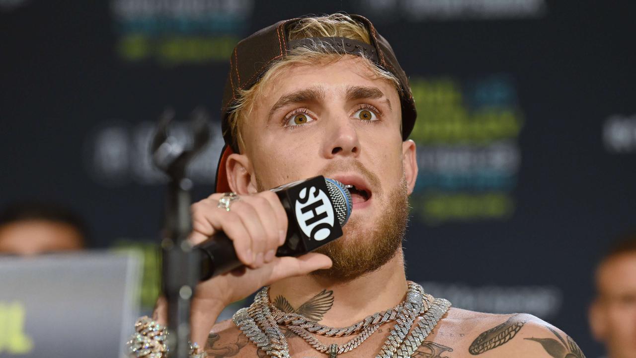 Jake Paul is a big fan of new lightweight world champion George Kambosos Jr. Picture: Jason Miller/Getty Images/AFP