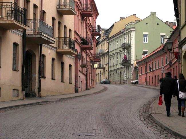 The streets of Uzupis. Picture: Lee Fenner, Flickr