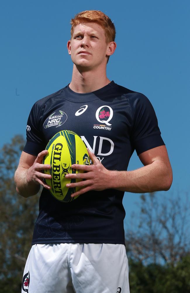 Campbell Magnay, 17, will make his starting debut for Queensland Country this weekend.