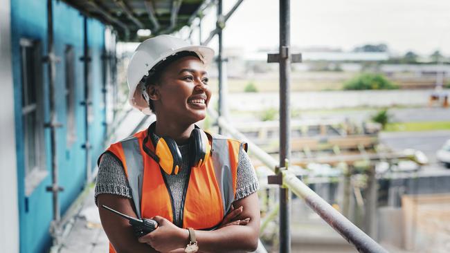 Women should consider careers in “money-dominated” sectors like construction, trades, aviation and STEM.