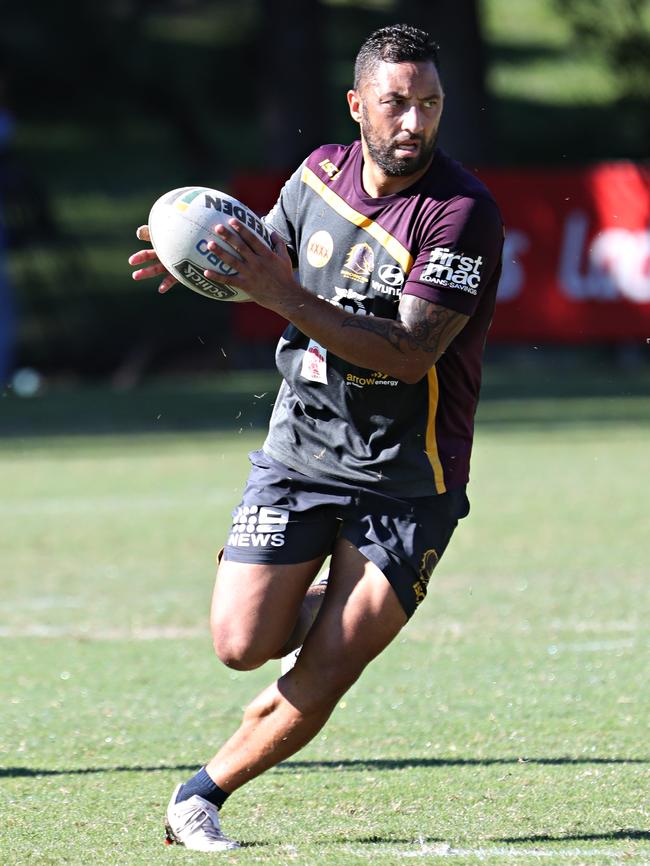 Marshall is looking forward to finally getting some minutes for the Broncos. Photo: Annette Dew