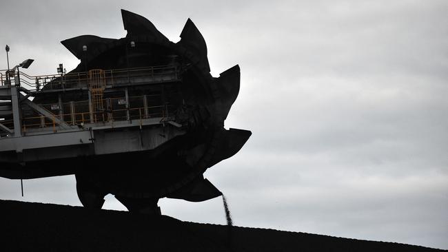 Australia is heavily invested in the old, carbon-intensive economic model. Picture: AAP
