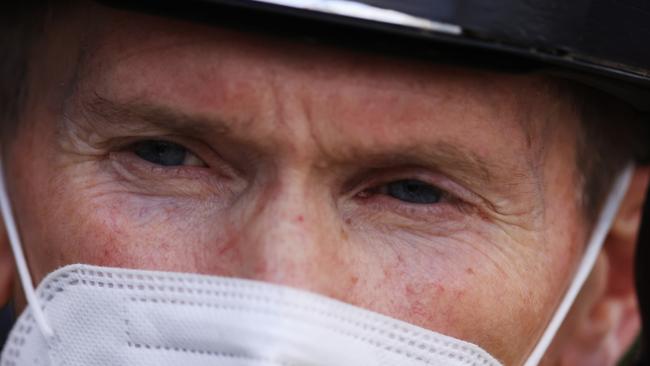 Glyn Schofield has his eyes on the prize ahead of the big Group 1 day at Randwick on Saturday. Picture: Mark Evans–Getty Images