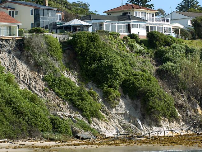 Norah Head has been identified as a hotspot for coastal erosion.